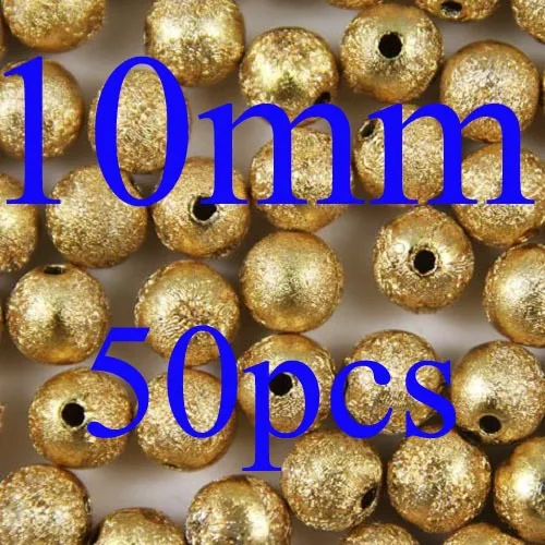 Gold 10mm Смешанные/серебро/золото/радужной расцветки в стиле "Звездная Пыль", акриловые круглые бусинки цвета космической пыли для подвесок-талисманов 4/6/8/10/12/20 мм для изготовления ювелирных изделий ремесла Сделай Сам - Цвет: Gold 10mm