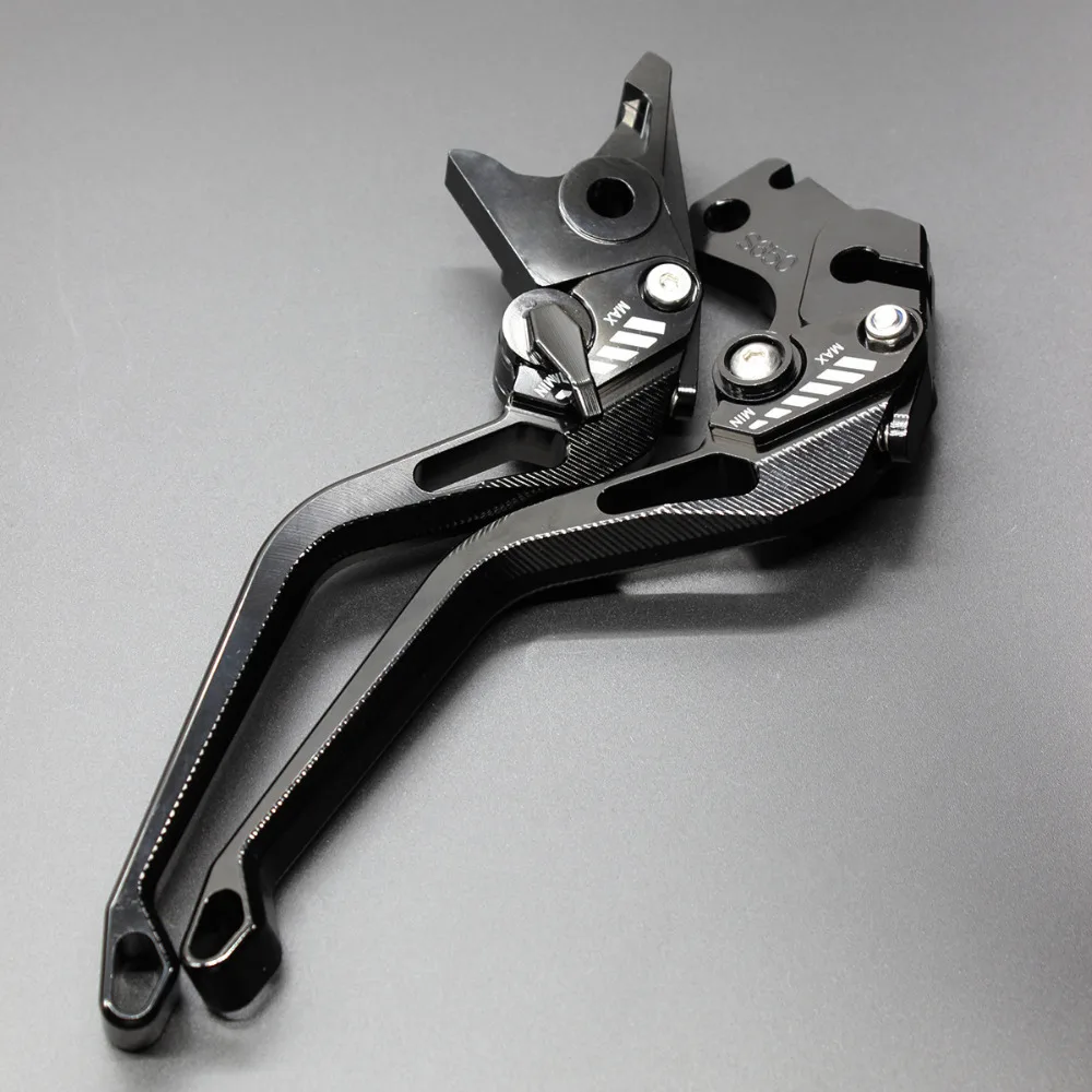 FX CNC Алюминиевый Новый Регулируемый 3D ромб мотоциклетный тормозной рычаг