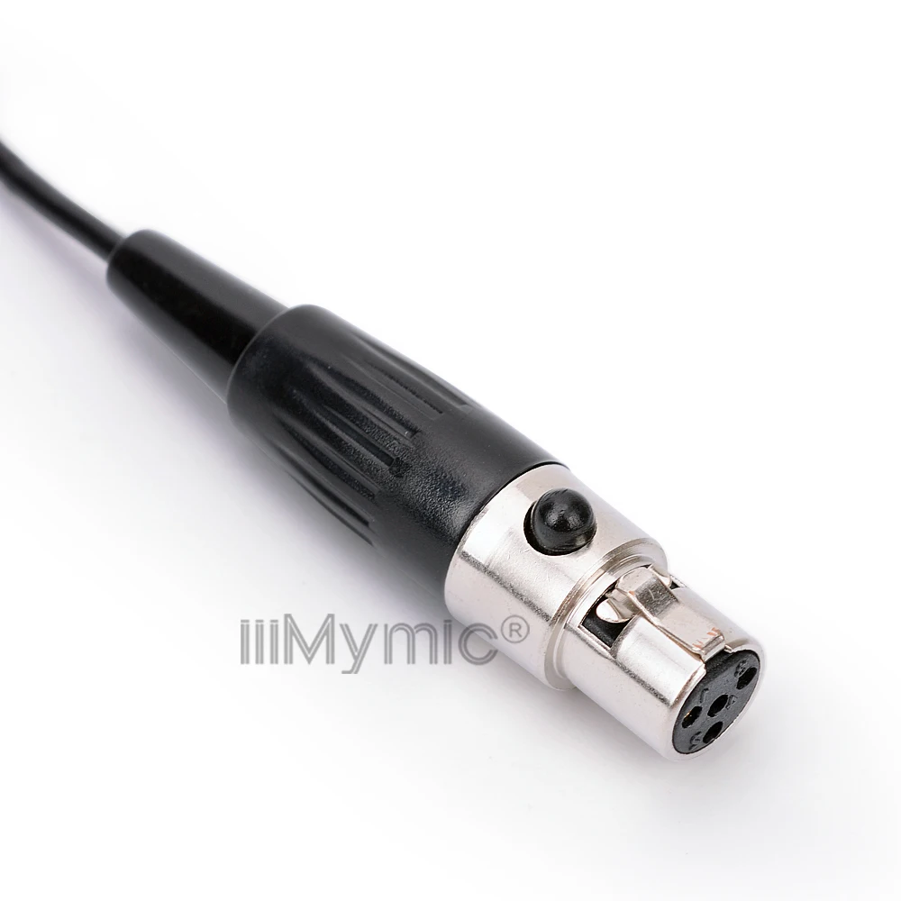 Большое расстояние звукопоглощающий! Профессиональный 4Pin отворотом Мини