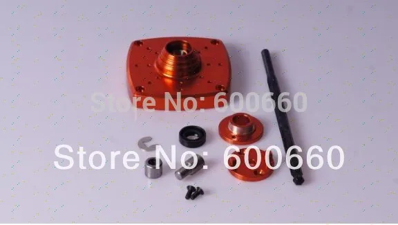 CNC roto start baja 1/5 алюминиевый Стартер для двигателя 26cc 29cc CY Zenoah двигатель hpi 5b km |