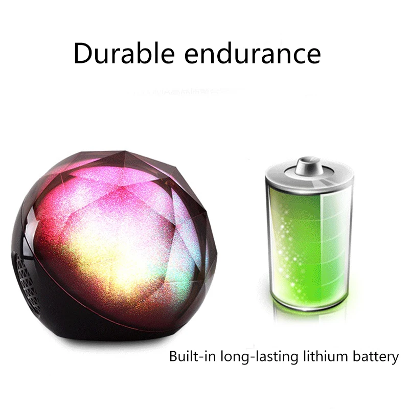 Bluetooth динамик мини портативный СВЕТОДИОДНЫЙ Красочный беспроводной громкий