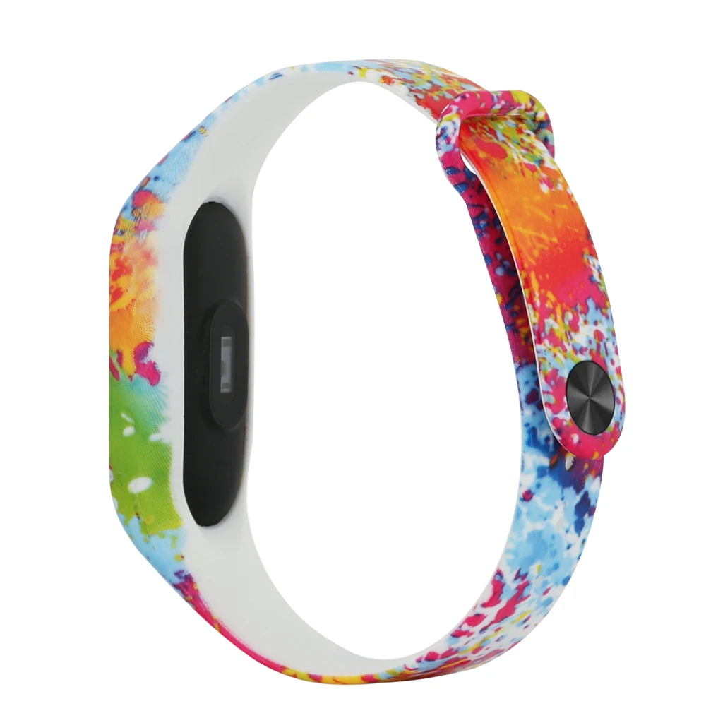 Honecu mi для Xiao mi Band 2 ремни силиконовый сменный ремешок для часов для оригинальной Xiaomi mi band 2 Браслеты Аксессуары для ремня