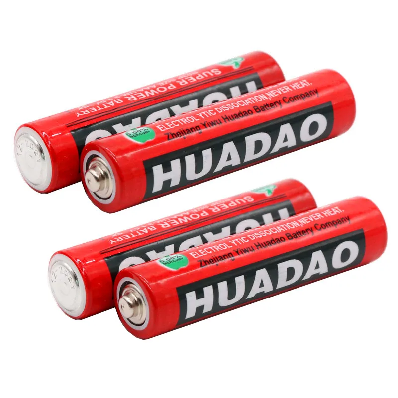 24 шт 1 5 V AAA Батарея угольно Цинковый элемент LR03 SUM4 в сухой батареи дополнительные