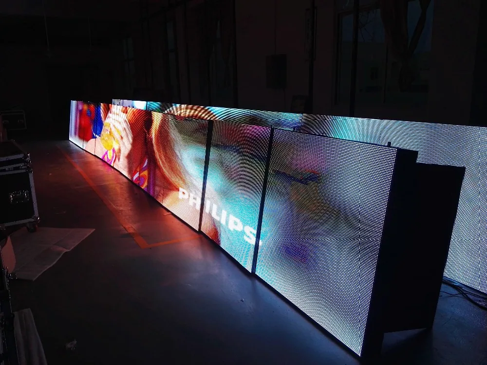 Светодиодный дисплей с высокой яркостью Nation Star P10 модуль 2s 160x320 мм внешний экран