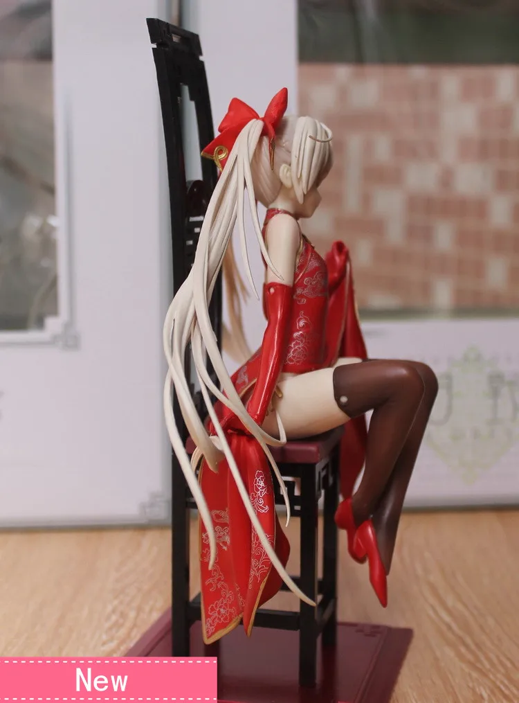 

Anime Yosuga no Sora Kasugano Sora Red Ver PVC Action Figure Collectible Model doll toy 22cm