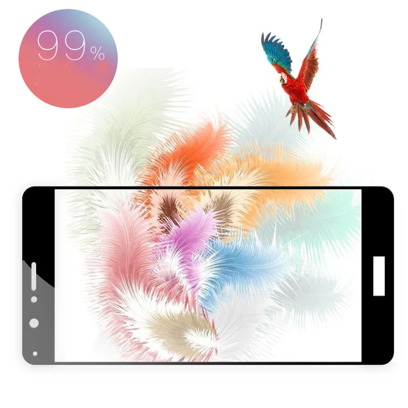 Закаленное защитное 3d стекло с полным покрытием для huawei honor 8 lite 9 7X 6X Защитная