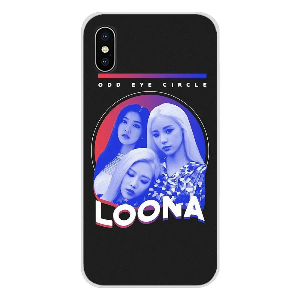 Аксессуары чехлы для телефонов Samsung Galaxy S4 S5 MINI S6 S7 edge S8 S9 S10 Plus Note 3 4 5 8 9 Loona YYXY kpop