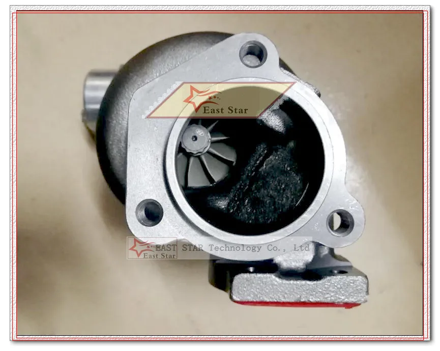 Turbo T250 2 452061 5005S 0005 2674A066 114 2577 1142577 Турбокомпрессор для промышленного сельского