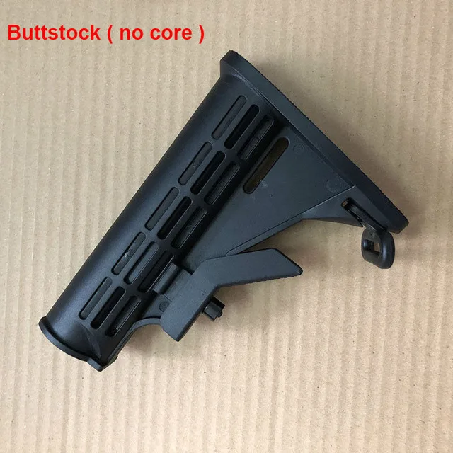 buttstock ZhenDuo игрушки гелевый шар Водяная бомба пистолет Jinming 9thj9-m4a1 аксессуары коробка передач нейлон журнал ядро Fishbone запасные части - Цвет: buttstock