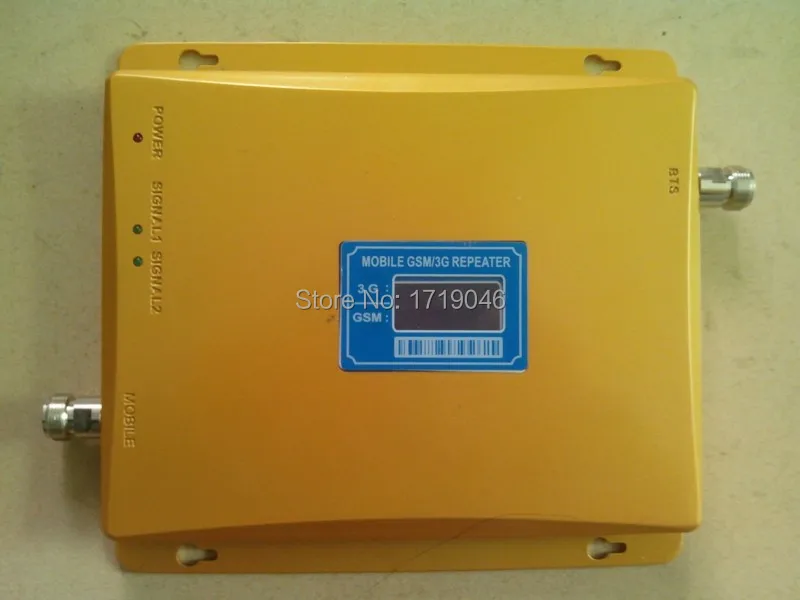 1 Set Dual Band GSM 900 and 3g Repeater for Signal Amplifier Booster 2100mhz | Мобильные телефоны и аксессуары