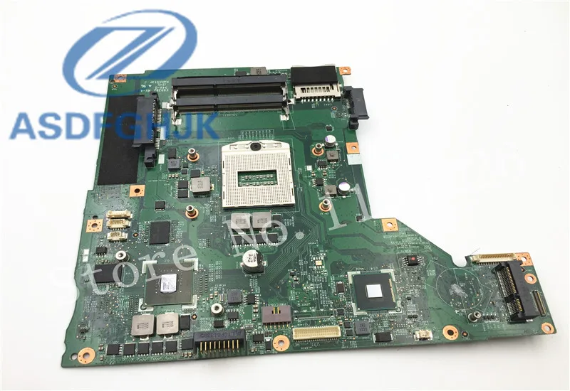 Материнская плата ноутбука MS-16GD1 VER: 1 0 для материнской платы MSI CX61 ms-16gd DDR3 не