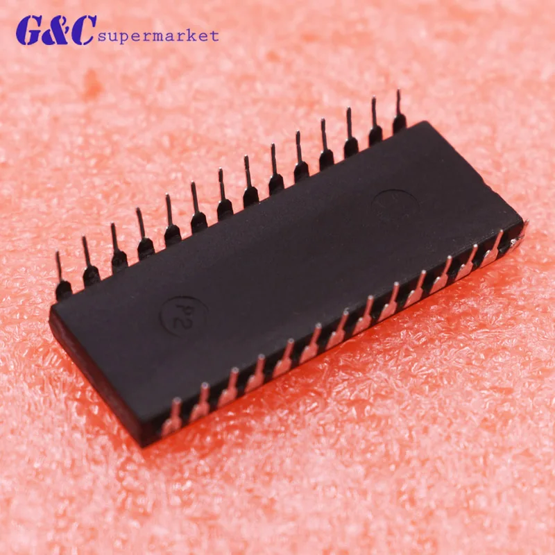 1/5 шт. W2465 10L DIP 28 8K X 8 CMOS статическая оперативная память IC WINBOND|Интегральные схемы| |