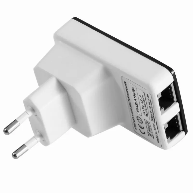 Wi Fi 300 Мбит/с 802.11b/G/N беспроводной маршрутизатор сетевой Мини ретранслятор