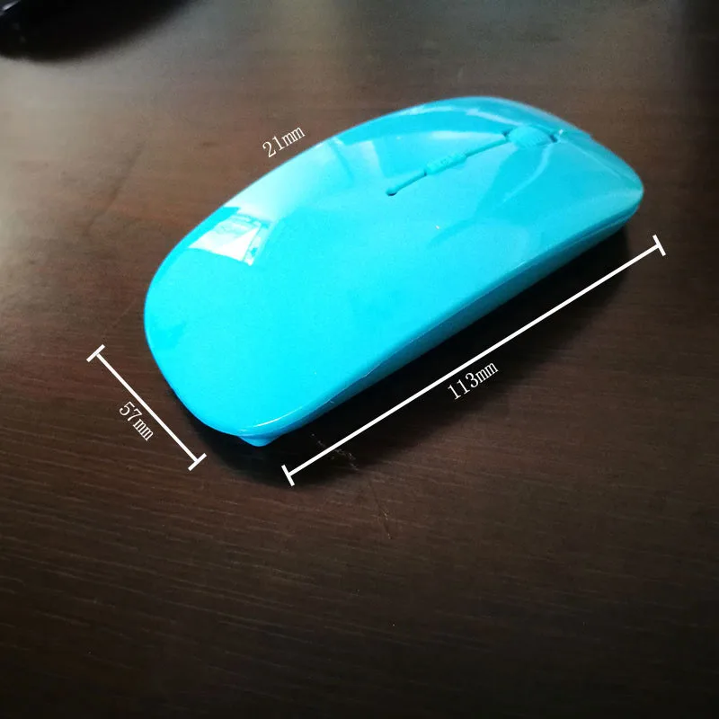 Wireless Mouse Smooth 1200DPI Battery Powered Universal Office Mouses for PC Notebook High Quality Dropshipping | Компьютеры и офис