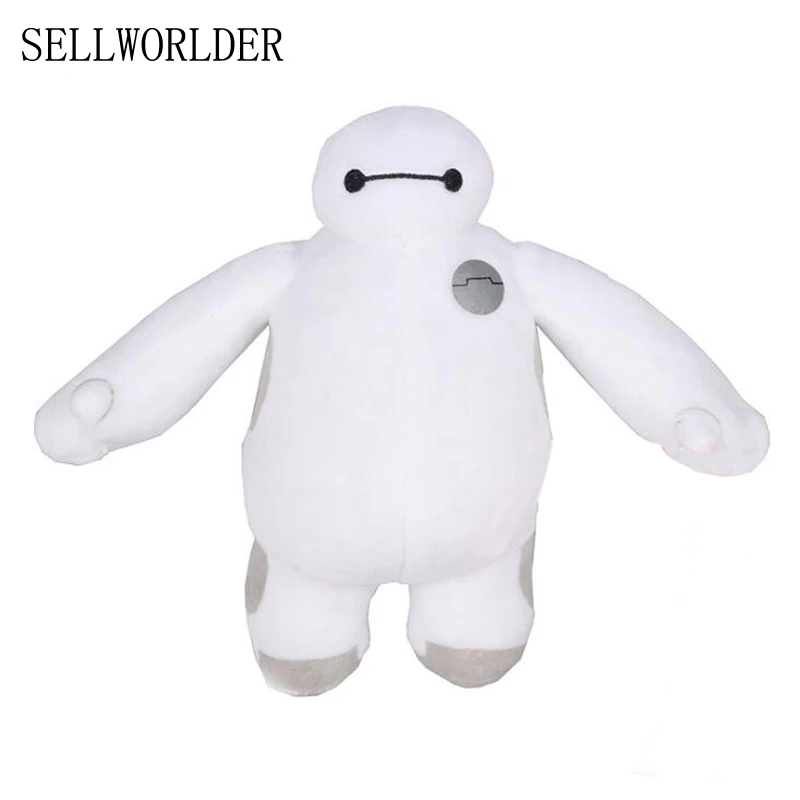 

SELLWORLDER 18 см Большой Герой 6 Baymax плюшевые куклы игрушки