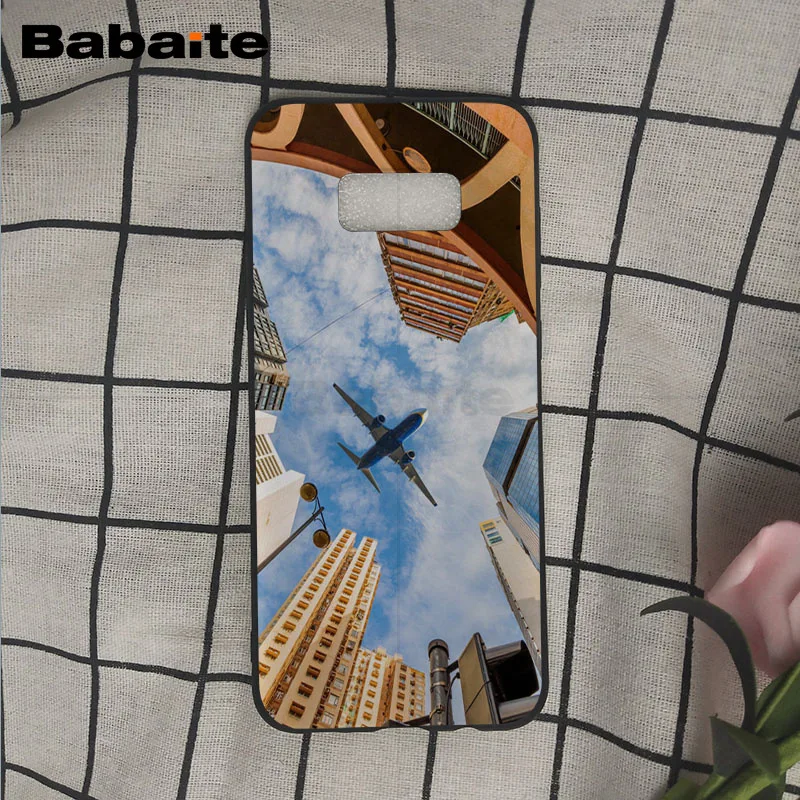 A3 Путешествия в мире карта план чехол для телефона крышка оболочка для samsung Galaxy s9 s8 plus note 8 note9 s7 s6edge мобильный чехол s Babaite - Цвет: A3