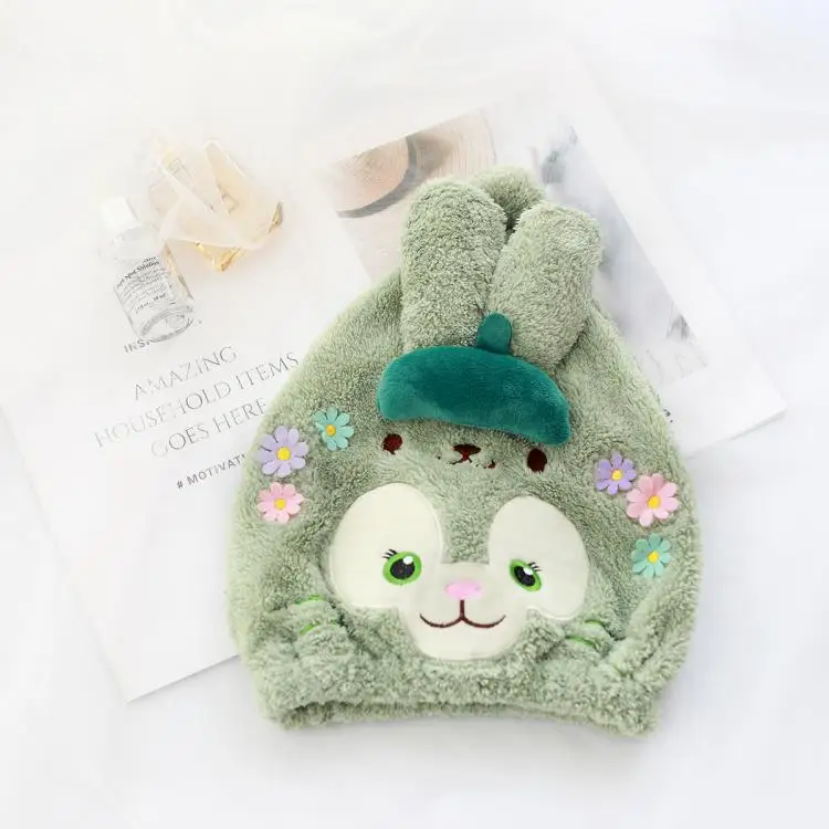 1 шт. мультфильм Duffy Shelliemay stellalou Rabbit кролик гелатони моя мелодия Две звезды плюшевые игрушки мягкие сухие волосы крышка поглощающее полотенце