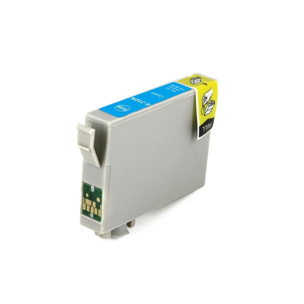 Картридж для принтера Epson T0731N BK совместим с черными чернилами T13 TX102 TX103 TX121 C79 C90 C92