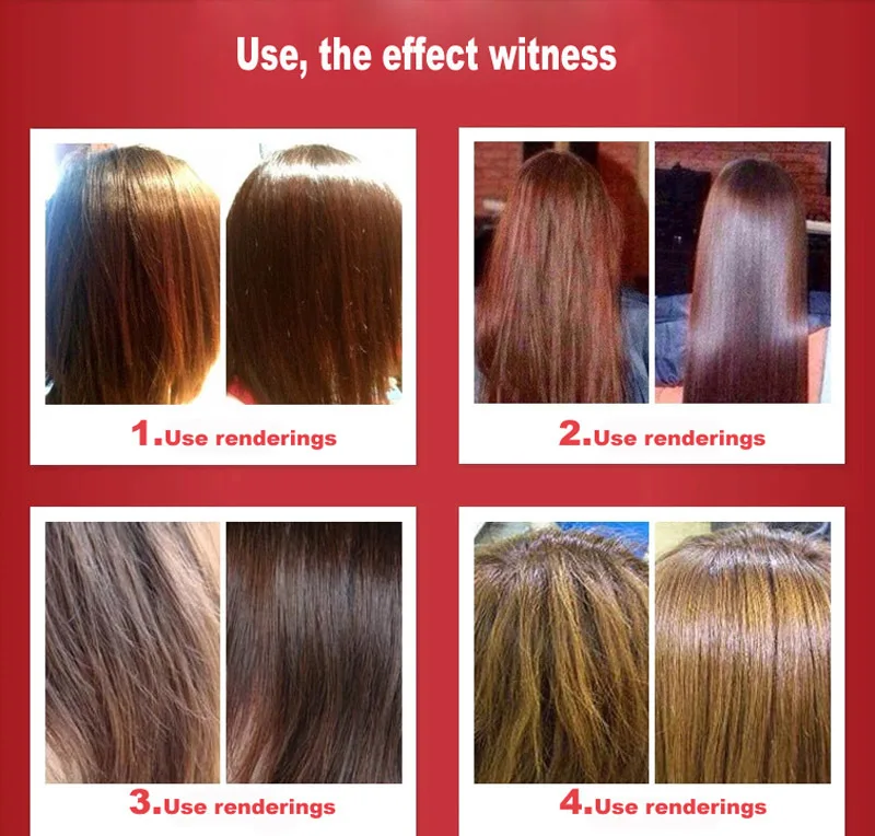 Кератиновая маска для волос с автоматическим нагревом 3 шт.|hair mask keratin|hair maskkeratin hair