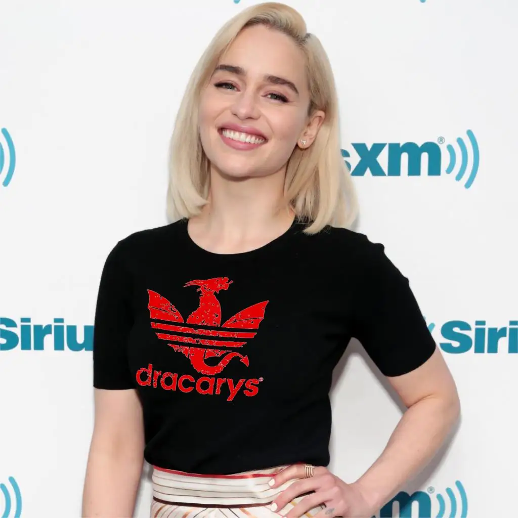 Daeneris 2019 футболка для друзей женская мать драконов чудо-женщины vogue размера плюс