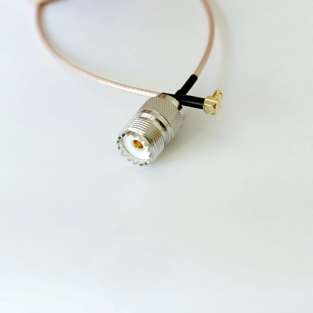 Коаксиальный кабель ALLISHOP 15 см RG316 RF UHF SO239 PL259 Мама Мак прямоугольный разъем # Rocheuk