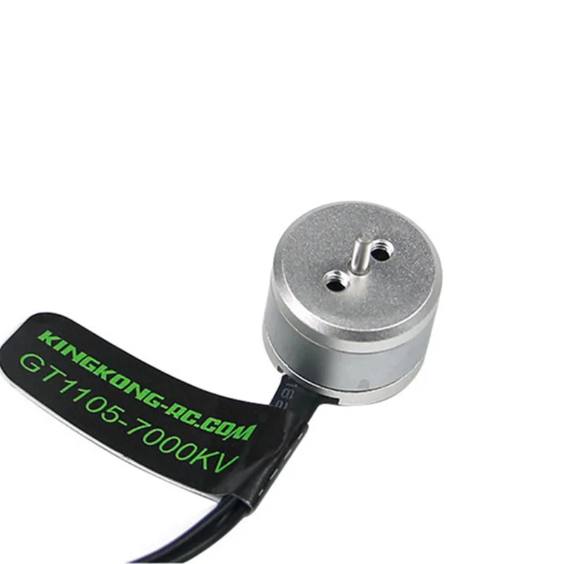 Оригинальный KINGKONG/LDARC FLYEGG 130 гоночный Дрон запасные части GT1105-7000KV мотор 2-3 S |