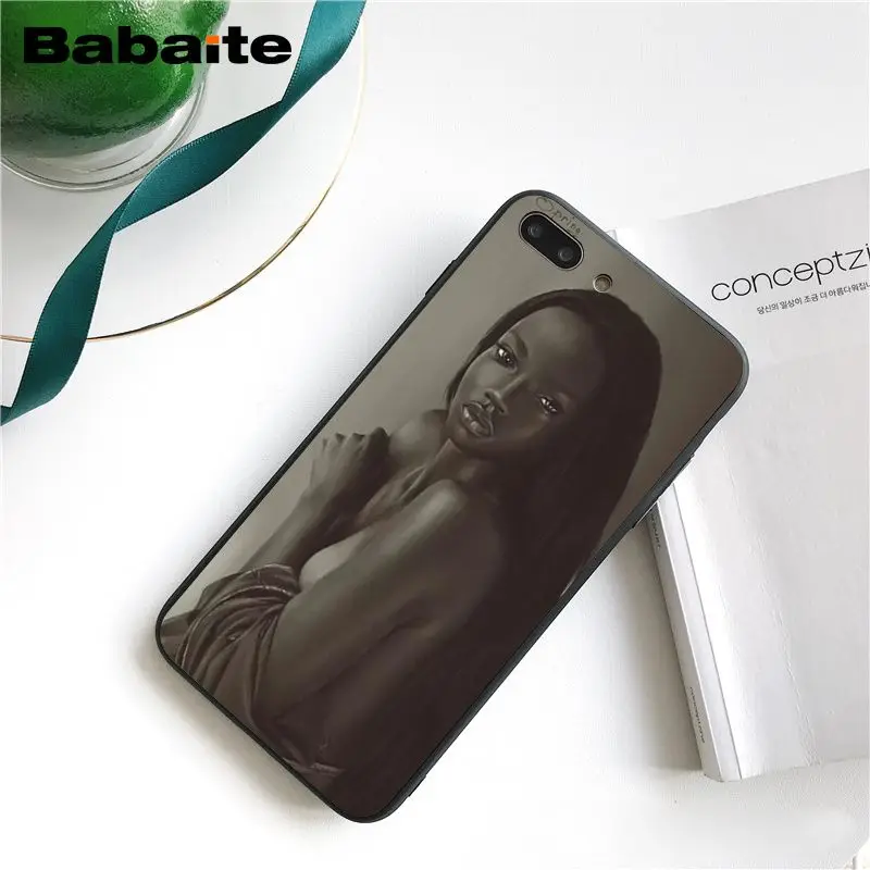 Чехол для телефона MELANIN POPPIN Girl iPhone 12 11 Pro 11Pro Max 5 5Sx 6 7 7plus 8 8plus X XS MAX XR 12mini | Мобильные