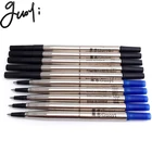 Guoyi Q020 Творческий нейтральные со сменным стержнем 10 шт.лот для школы, офиса, Канцтовары, шариковая ручка для отеля, бизнеса, письменные принадлежности