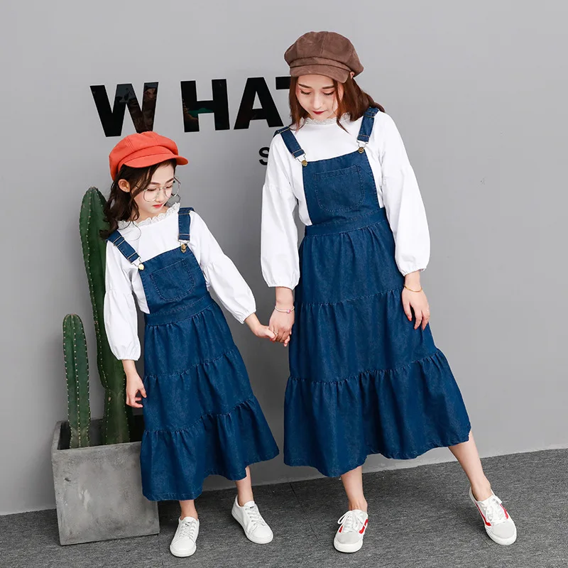 Рождественские одинаковые платья для мамы и дочки новые родители дети малыши