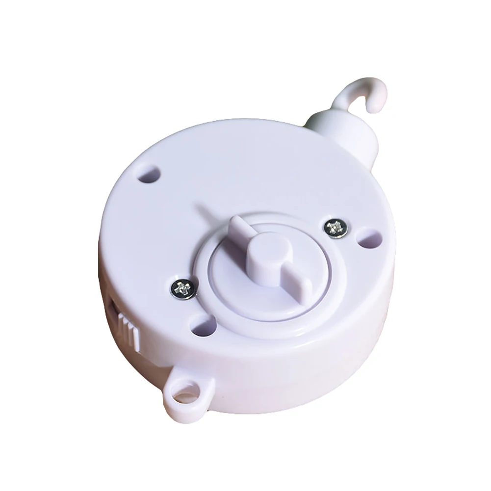 Baby Music Box Rotary Mobile Crib Bed Hanging Bell Wind-up Rotating Clockwork Movement Mobile Music Box Kids Develop Toy Gift