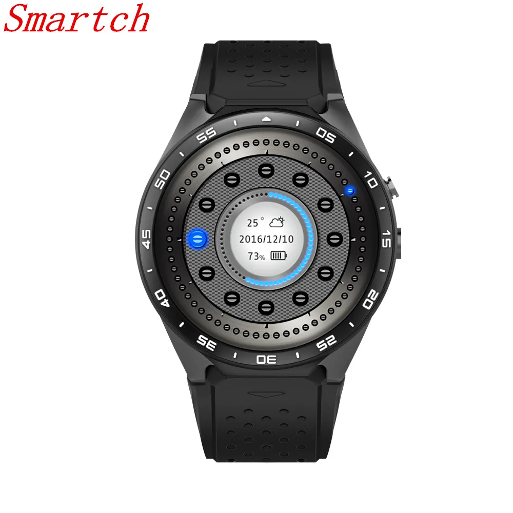Смарт часы Smartch KW88 Android 5 1 MTK6580 CPU 39 дюймов 3G GPS Wifi Smartwatch для Samsung Huawei Phone watch PK GT88