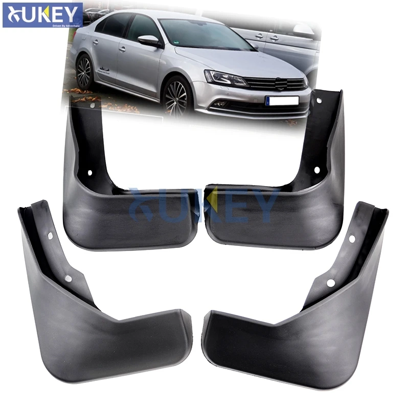 Для Volkswagen VW Jetta Sedan 2015 2016 2017 Брызговики передние задние брызговики крыло