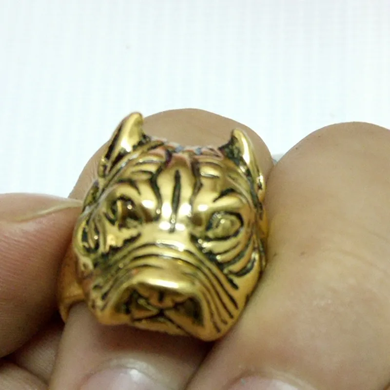 Прямая доставка американский питбультерьер кольцо свободного размера хиппи