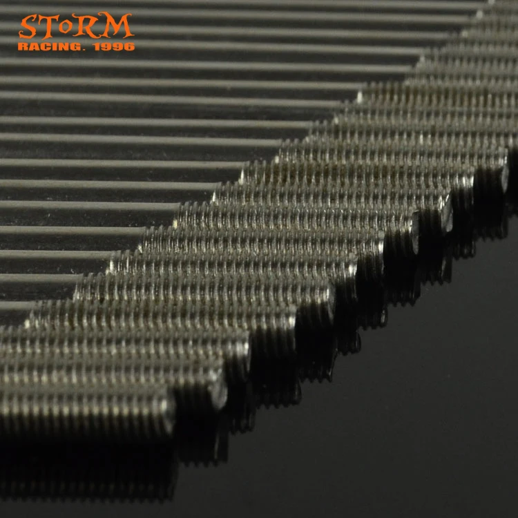 Соски спицы из нержавеющей стали с задним колесом 19 дюймов для мотоциклов KTM EXC SX