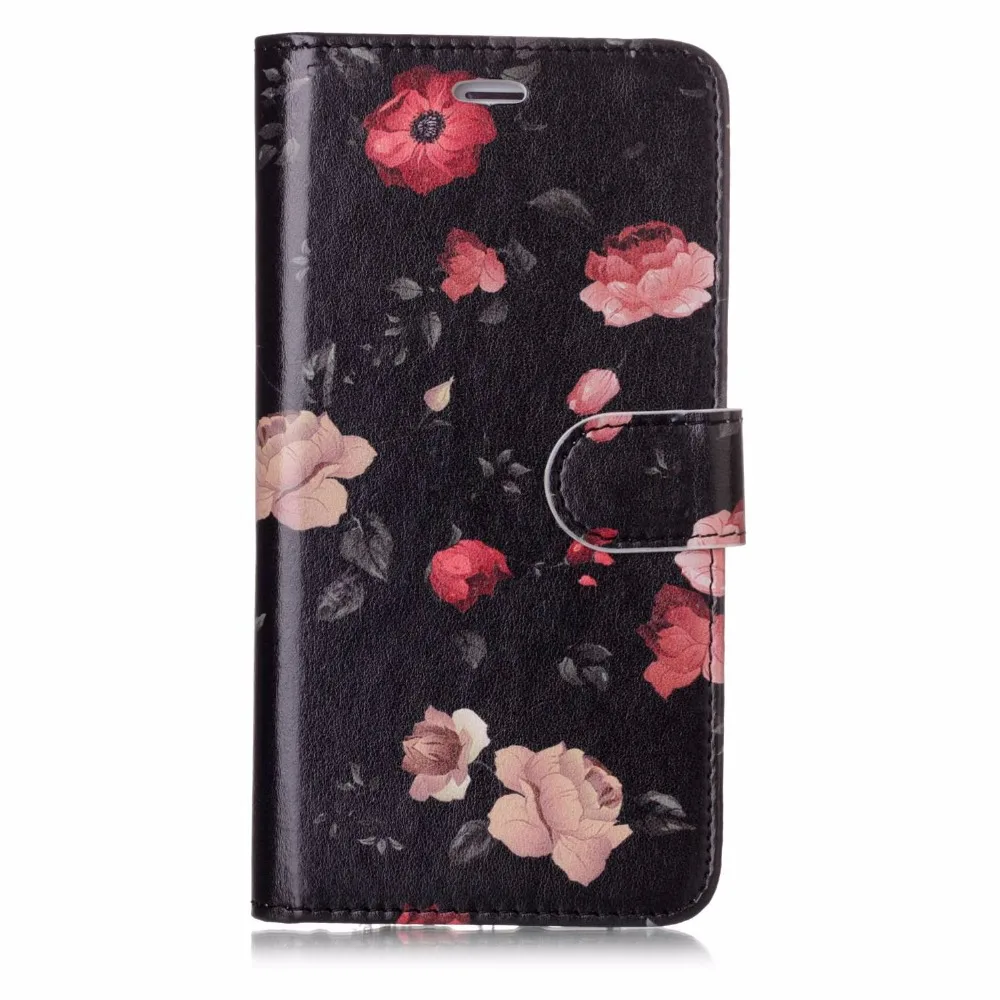 Роскошный кожаный чехол с откидной крышкой и подставкой для iPhone X 8 6 6S 7 7Plus |