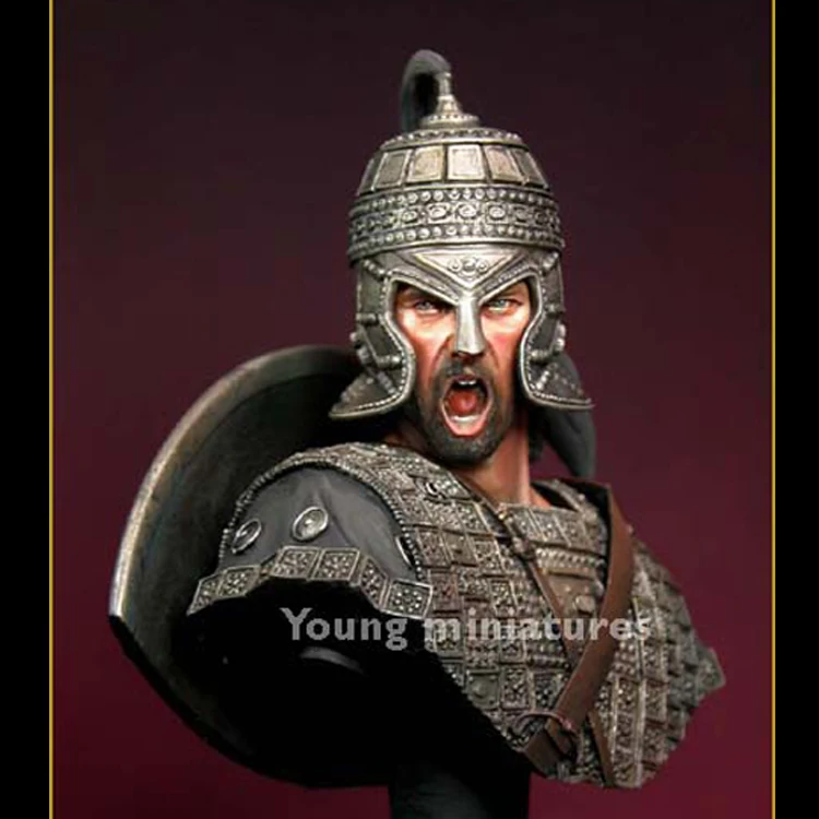 1/10 HECTOR B.C1200 темы из исторической смолы фигура грудь GK без покрытия цвета|Игровые