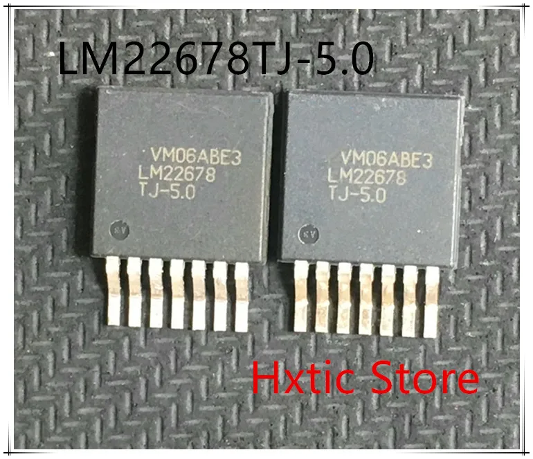 NEW 10 шт./лот LM22678TJ 5.0 LM22678 5V TO 263 IC|Аксессуары для батарей и ЗУ| |