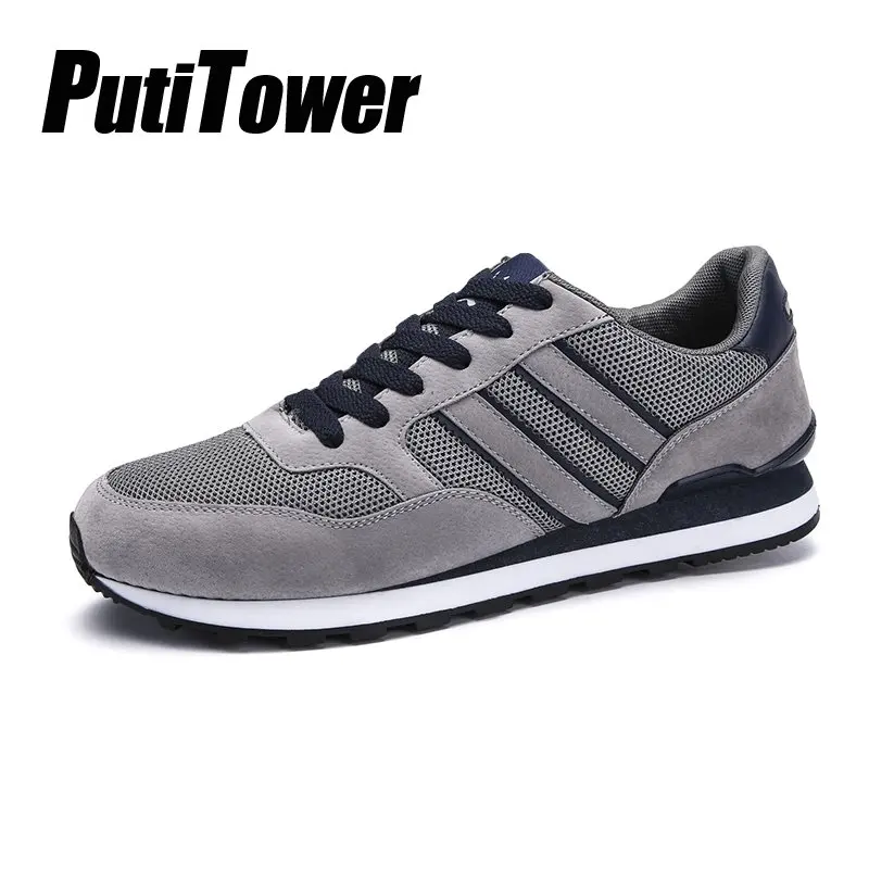 Большие размеры мужские кроссовки уличные прогулочные беговые спортивная обувь