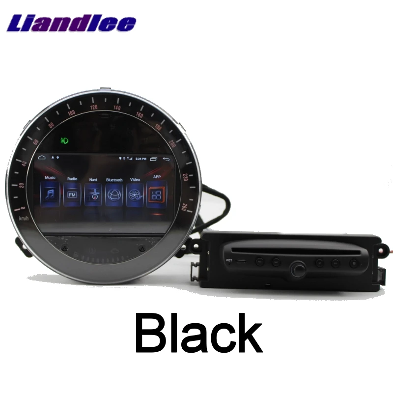 Liandlee Android без dvd-плеера CarPlay адаптер для мини Paceman R61 2013~ Автомобильный мультимедийный NAVI автомобильный Радио gps Карта Навигация
