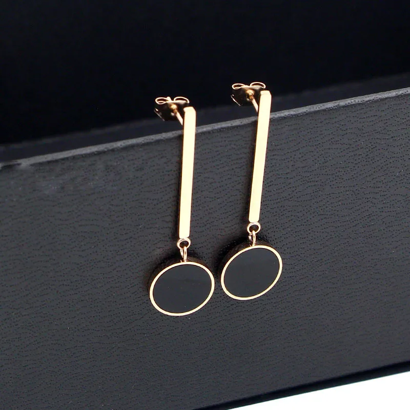 Martick горячий продукт круглый Серьги Бесплатная доставка женские ювелирные