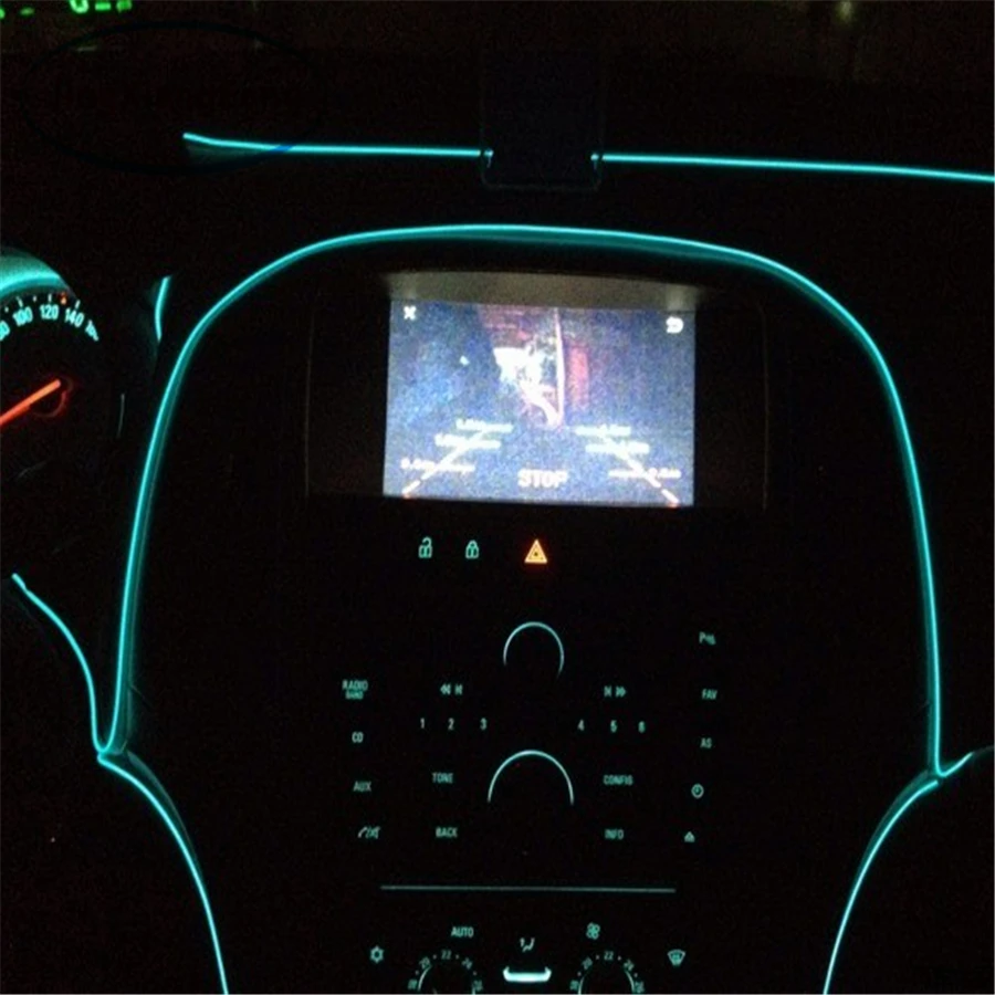 JXF автомобильные огни сигнальные декоративные лампы аксессуары 2 метра