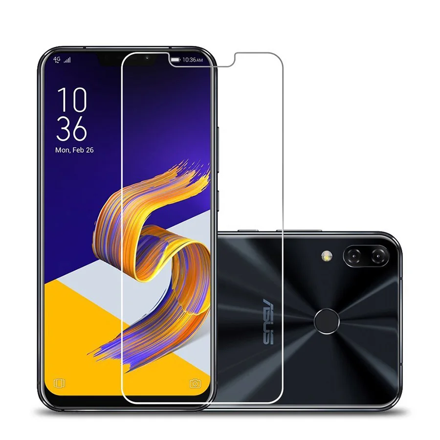 Закаленное стекло 9H 2.5D для Asus Zenfone 5Z ZS620KL защитная Пленка премиум класса 5 ZE620KL 2