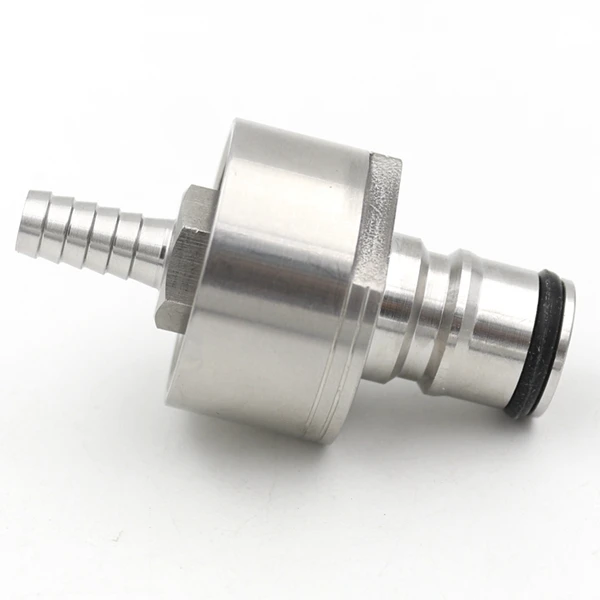Carbonation Cap Газированная Крышка для пивоварения w/5/1" с замочком и шариковым замком, отсоединяющийся с шариковым замком, подходит для безалкогольных напитков, ПЭТ-бутылок, бочонок для домашнего пивоварения - Цвет: Carbonation Cap