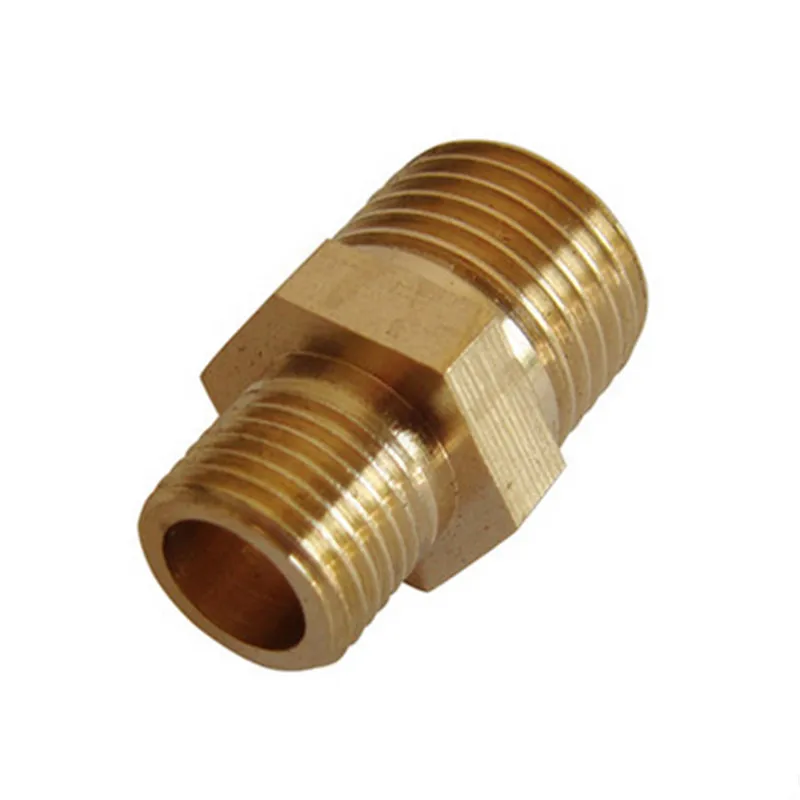 Латунный штуцер для труб с шестигранным хвостовиком G1/8 &quotx G1/4&quot BSP быстросъемный