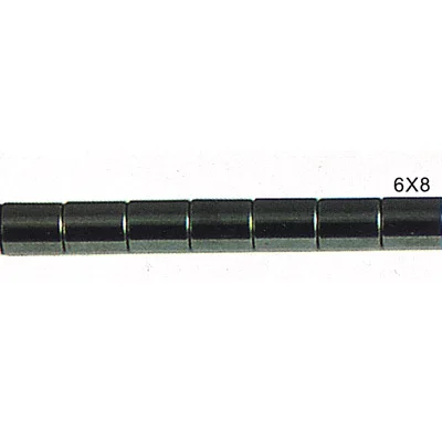 

Бусины Из Гематита 6x8 мм