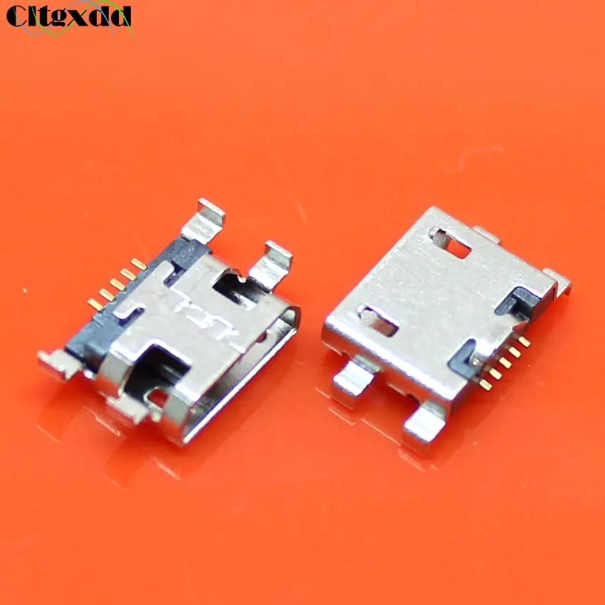 Cltgxdd 10 ~ 100 шт. Micro USB jack 5pin разъем зарядный порт для Lenovo A278T A298 A298T A765E A798T S880 S890 S6000 |