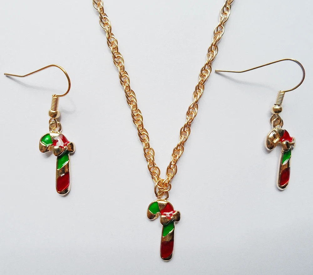 2022 модные очаровательные рождественские носки ювелирные изделия ожерелье