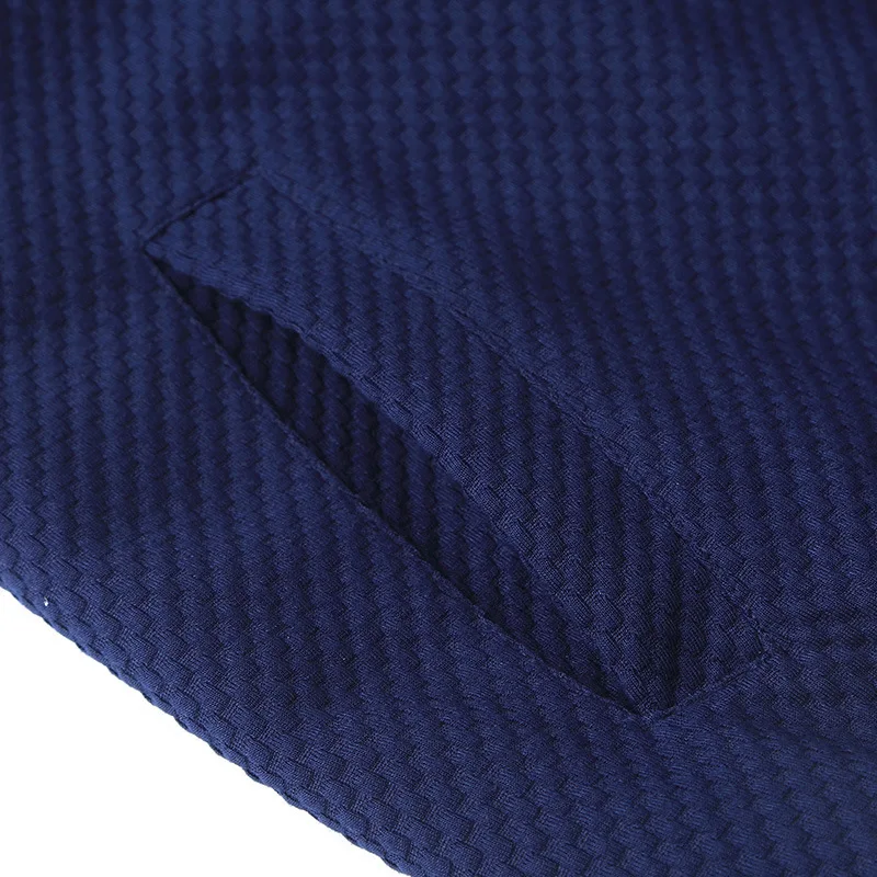 

New middle-aged men's jackets thin jacket loose pure cotton leisure spring autumn dad's collar top coat dropshipping clothes