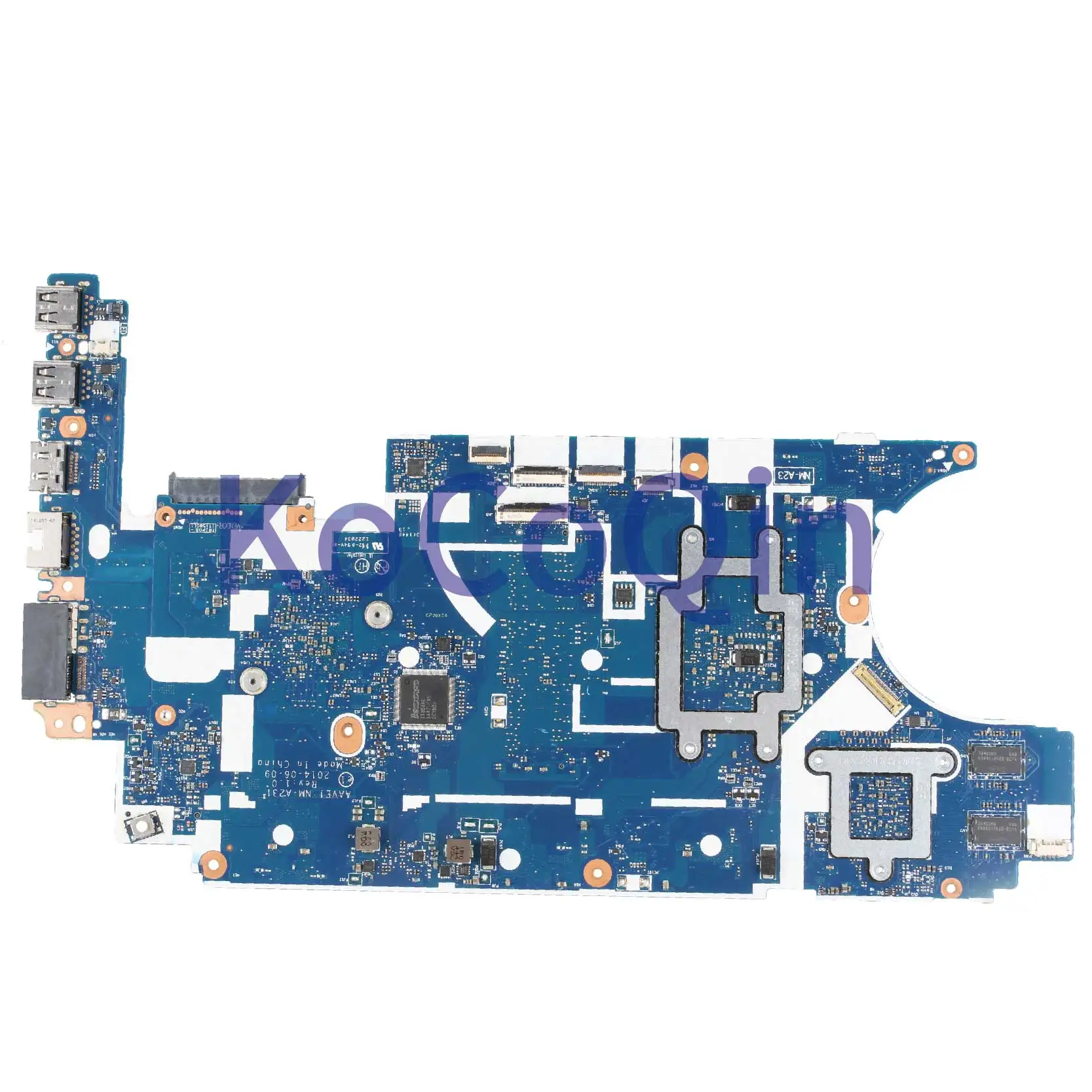 KoCoQin материнская плата для ноутбука LENOVO ThinkPad E455 AM7300 AAVE1 NM-A231 04X4989 216-0856030 512 М |