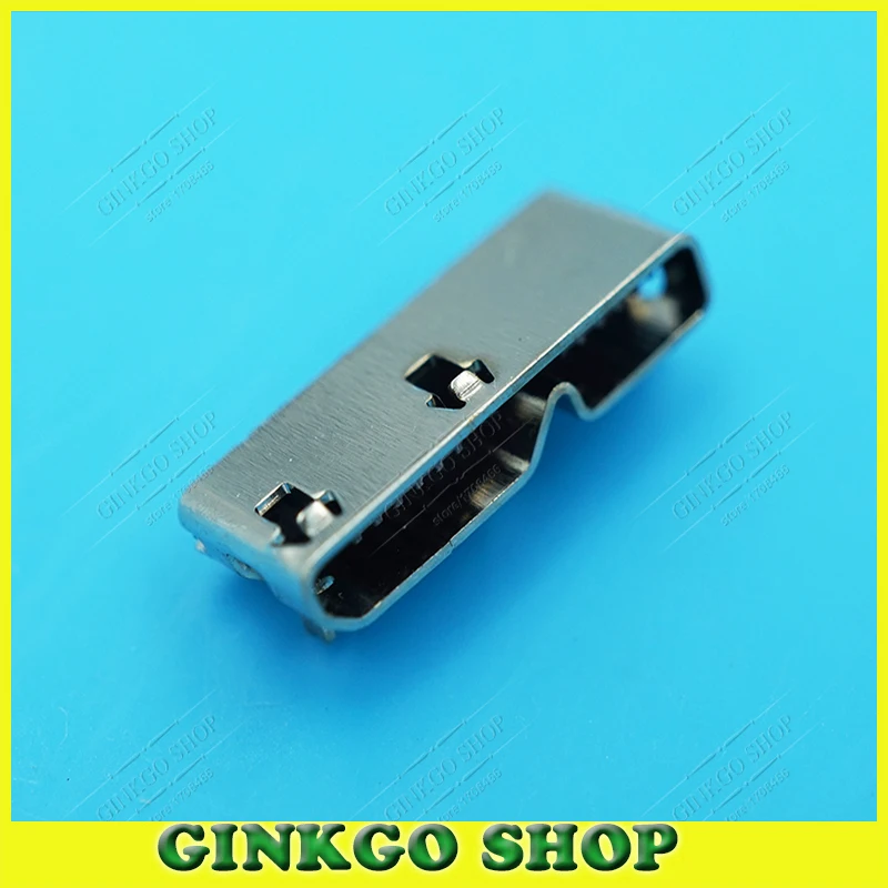 100 шт./лот Micro 3 0 USB порт с разъемом типа B для нетбука/планшета/MP4/MP5/мобильного